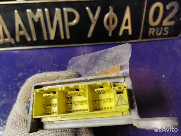 Блок управления SRS Nissan March AK12 2002-2010