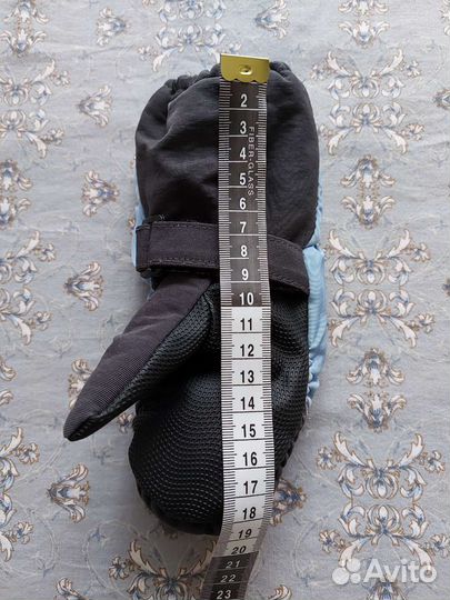 Варежки детские непромокаемые