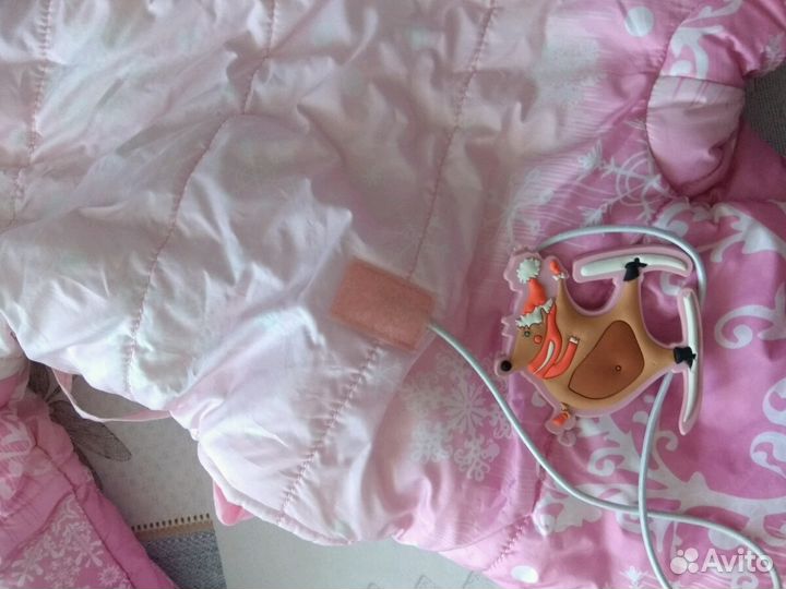 Зимний комбинезон на девочку 80 размера