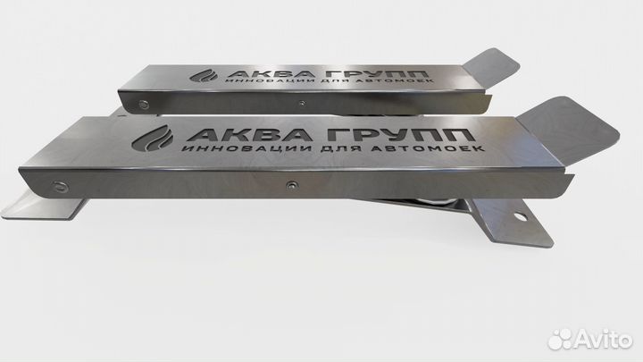 Прищепка для ковриков для Автомойки, настенный S37