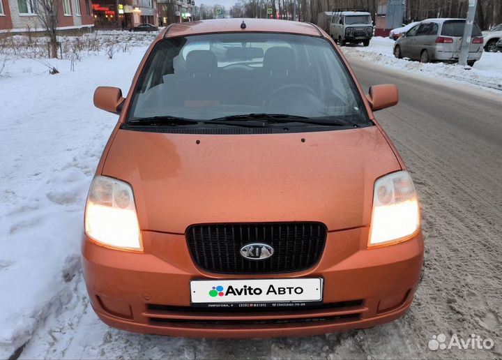 Kia Picanto 1.0 МТ, 2005, 192 000 км