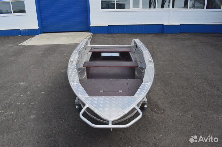 Вятбот 390 Р, увеличенный борт