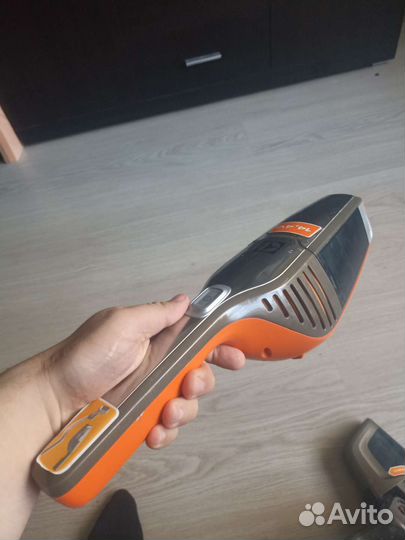 Пылесос Electrolux ergorapido