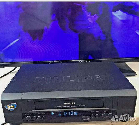 Видеомагнитофон philips vr520