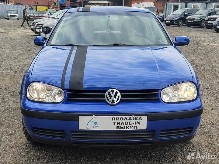 Volkswagen Golf 1.4 МТ, 2000, 286 460 км