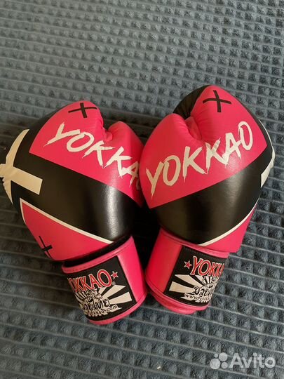 Боксерские перчатки yokkao 12oz