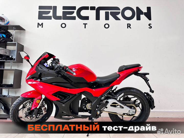 Электромотоцикл BMW RR