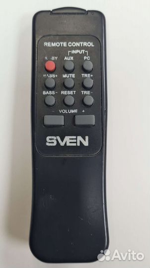 Пульт для колонок Sven Royal 2R