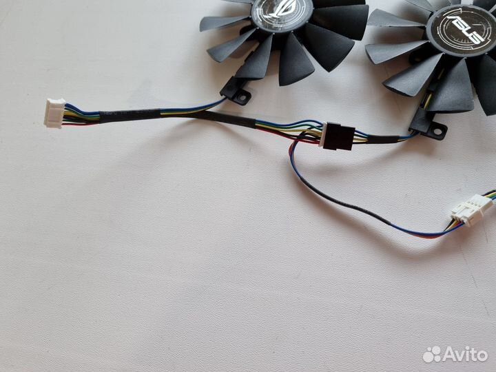 Вентиляторы Asus Strix 87 мм T129215SU 3 кулера