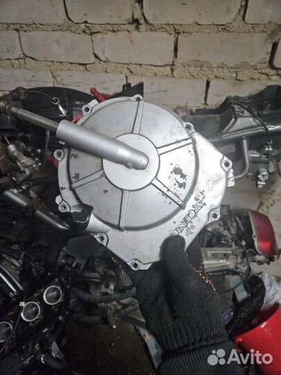 Honda cbr 600 f2 f3 крышка сцепления