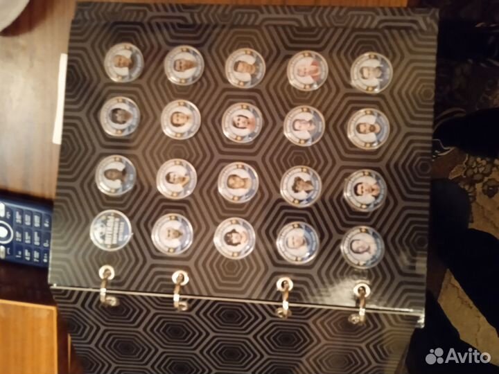 Набор монет коллекционный