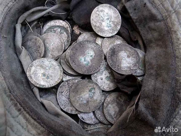 Клад. монеты Российской Империи