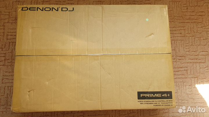 Dj контроллер Denon dj Prime 4+