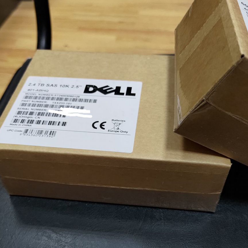 [400-ABHQ] Жесткий Диск Dell 2.4tb 2.5 400-Abhq G14 G15