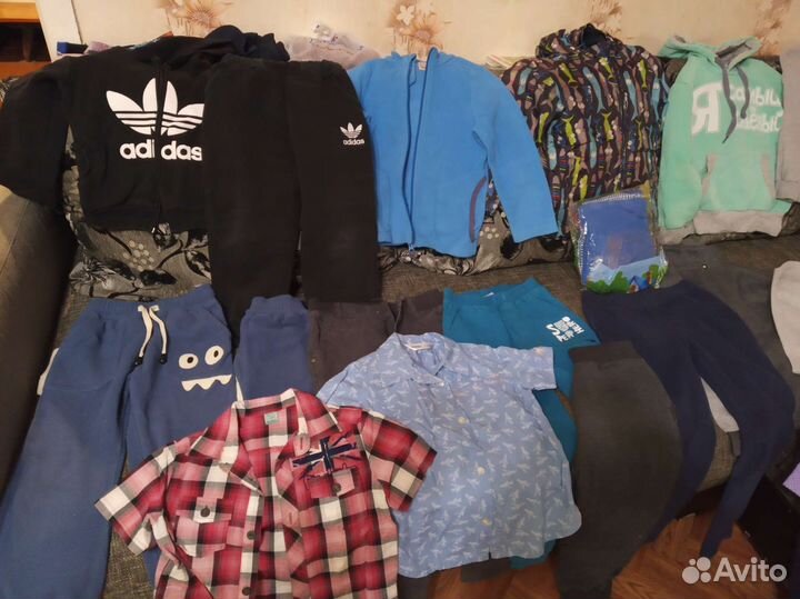 Пакет вещей для мальчика 4-6 л