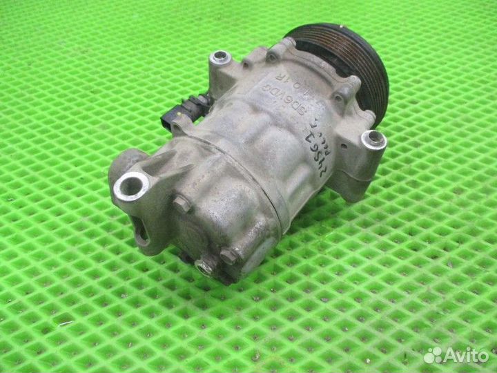 Компрессор кондиционера Volkswagen Polo 5 MK5