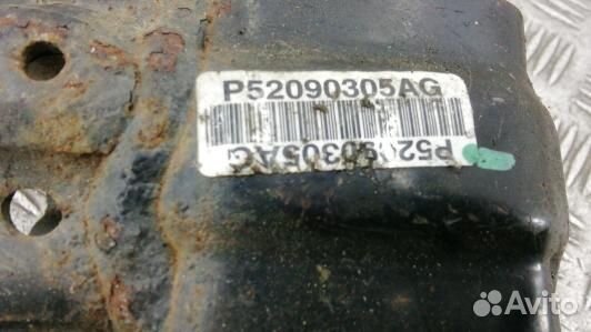 Подушка двигателя бензиновая jeep grand cherokee W