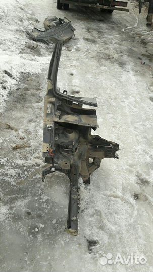 Лонжерон Четверть правая Шевроле Спарк м200