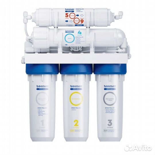 Обратный осмос Барьер Профи Осмо 100 (исп. Лайт)