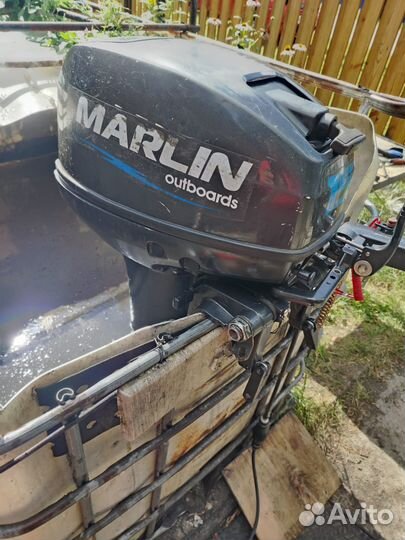 Лодочный мотор 9.9