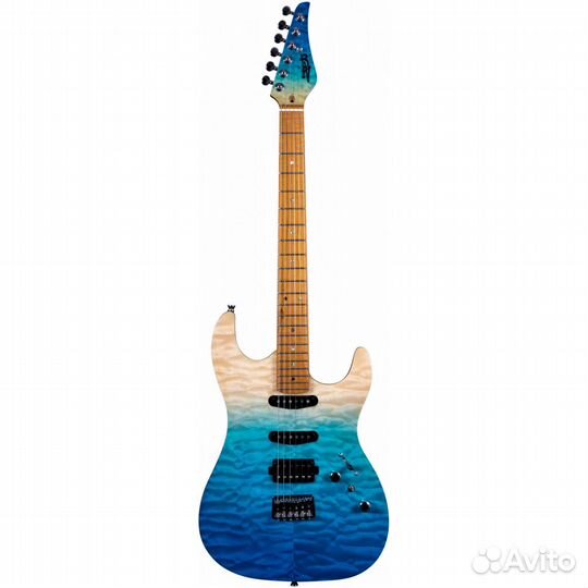 Электрогитара JET JS-1000 Q TBL