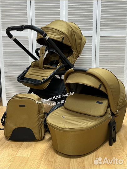 Коляска 2 в 1 luxmom 760