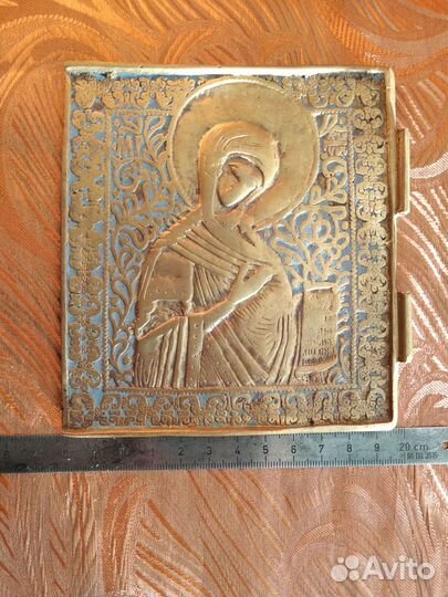 Створка складня Деисус. Пресвятая Богородица