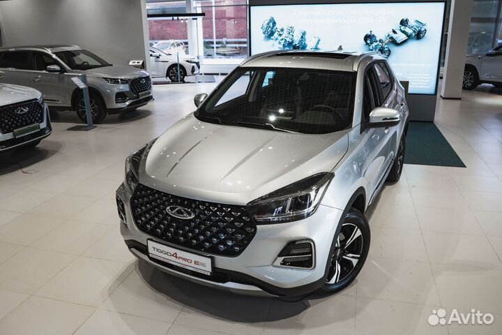 Chery Tiggo 4 Pro 1.5 CVT, 2023