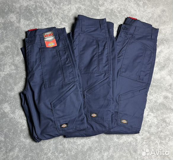 Штаны карго dickies loose fit dooble knee