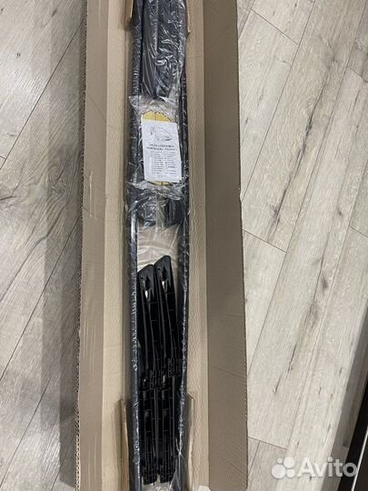 Рейлинги на largus