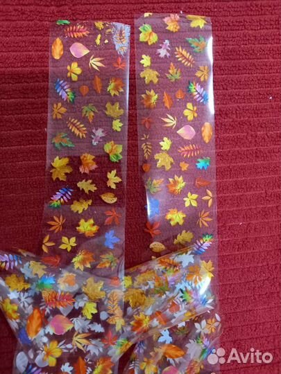 Фольга для ногтей