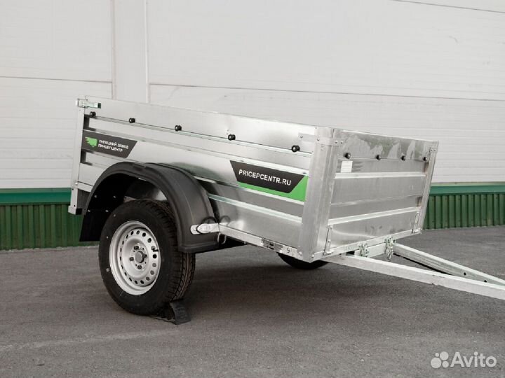 Прицеп легковой 2.5м на 1.3м Титан
