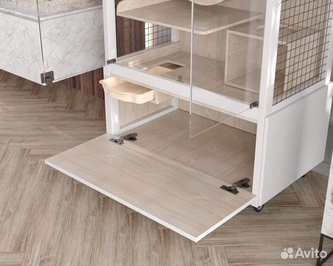 Витрина для шиншилл