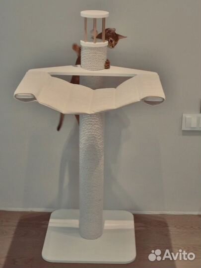 Когтеточка дом для кошек.Игровой комплекс