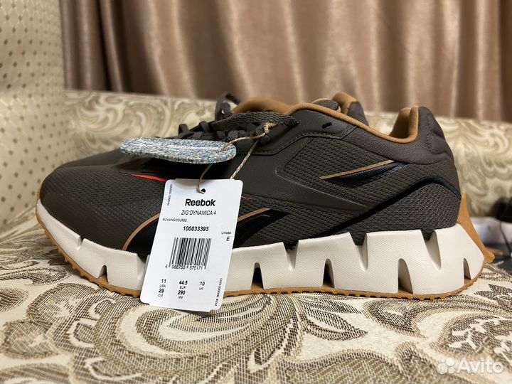 Кроссовки Reebok Zig Dynamica 4, 44 размер