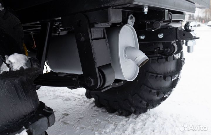 Квадроцикл вездеход Nord-Пикап (Снегоболотоход)