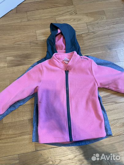 Ветровка для девочки decathlon 98