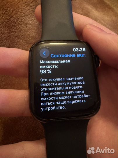 Часы apple watch se 44mm