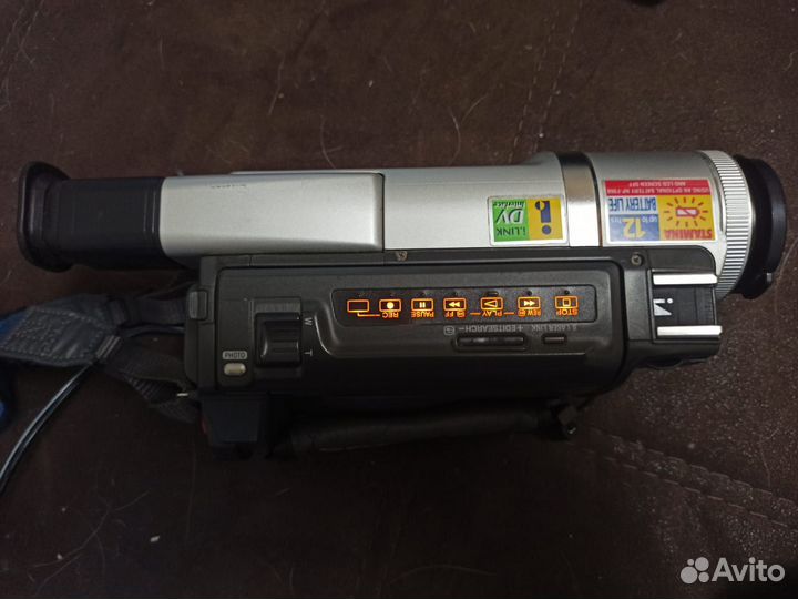 Видеокамера Sony dcr-trv120e