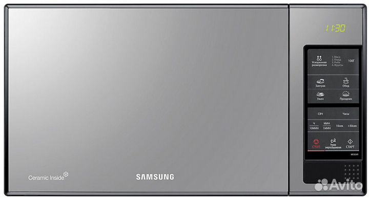 Свч samsung me83xr/bwt