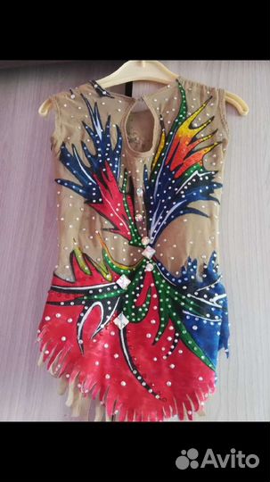 Купальник для художественной гимнастики