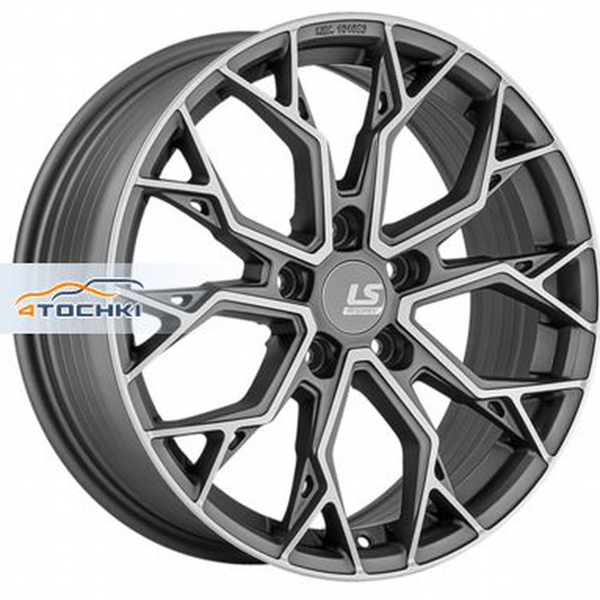 Литые диски LS FlowForming RC108 7.5×R17 5×114.3