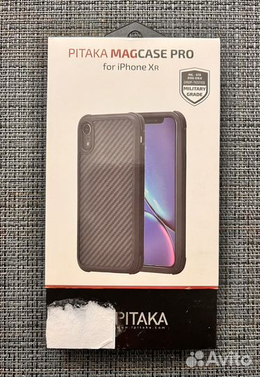 Чехол Pitaka Magcase Pro for iPhone XR