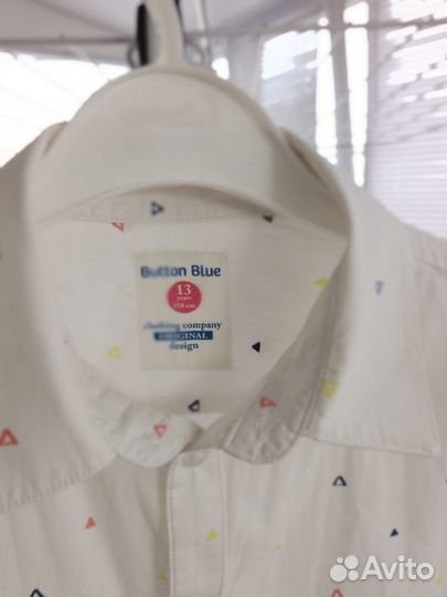 Рубашка школьная для мальчика