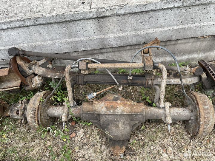 Задний мост бычек