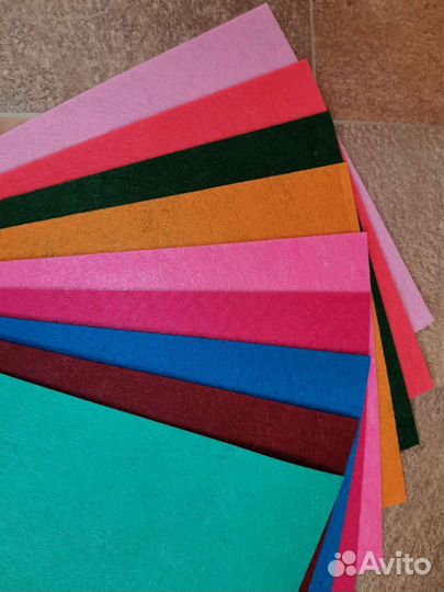 Фетр мягкий