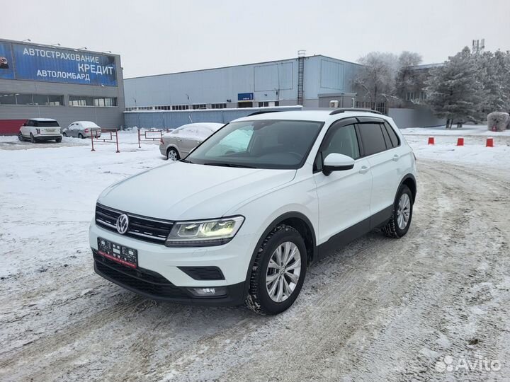 Volkswagen Tiguan 1.4 AMT, 2020, 54 000 км