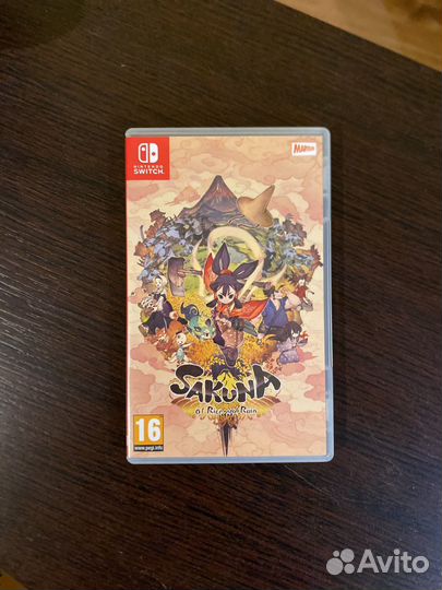 Sakuna Rise and Ruin Nintendo