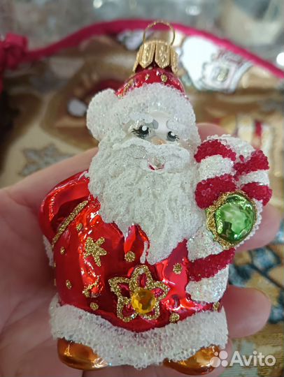 Елочные игрушки irena