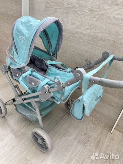 Коляска для кукол Buggy Boom 2-в-1